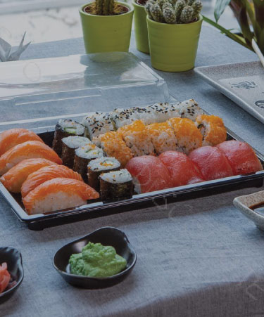 Sushi Trays | Fieldcon